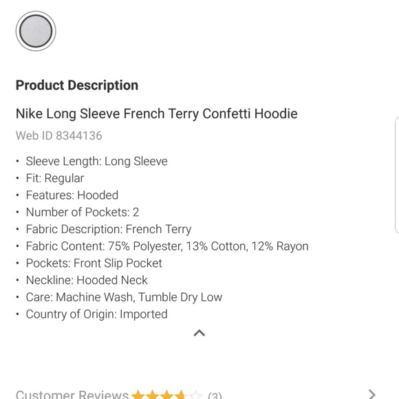 Nike hoodie - Picture 7 of 7